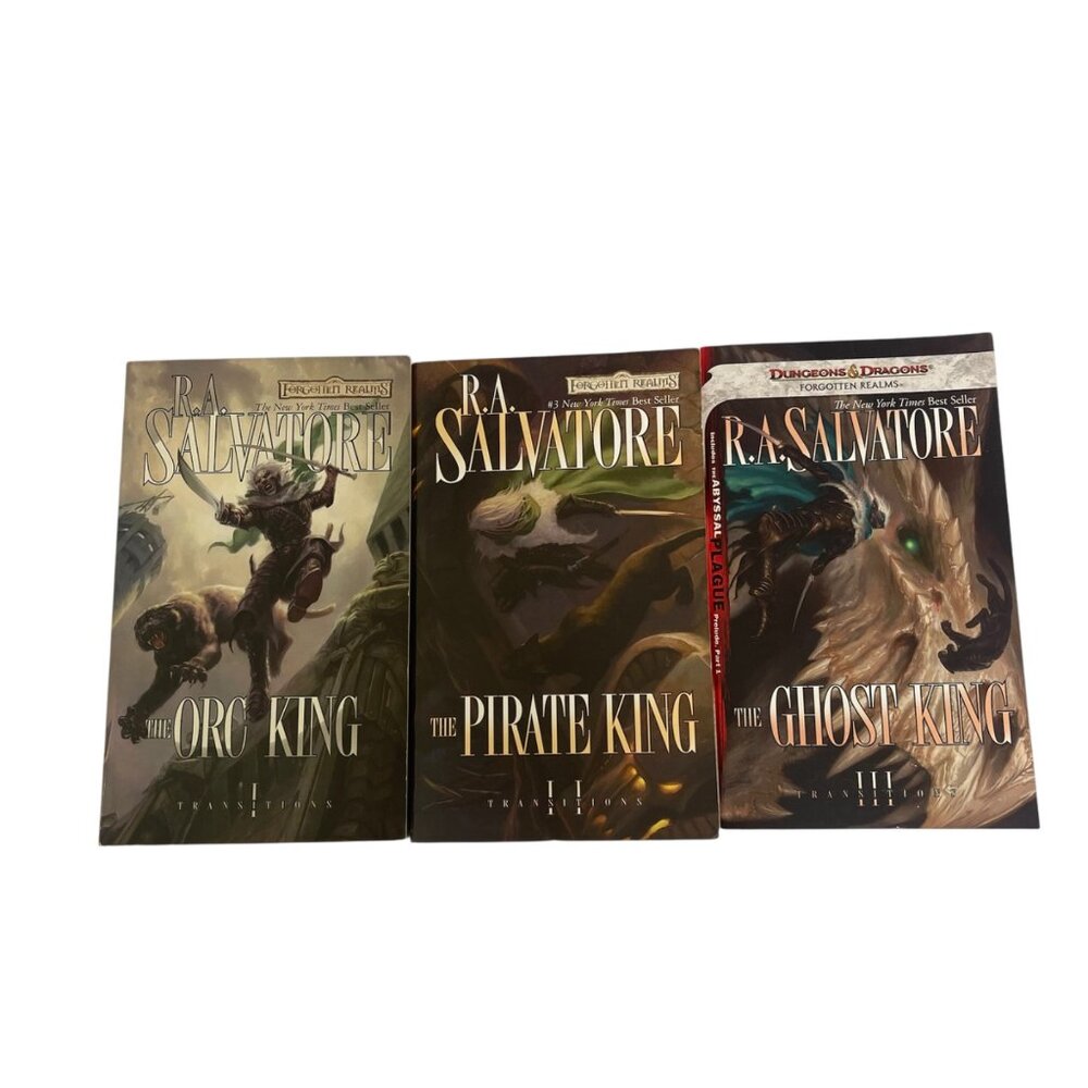 R.A. Salvatore | Transitions Trilogy (Forgotten Realms - Dungeons & Dragons)📚 P